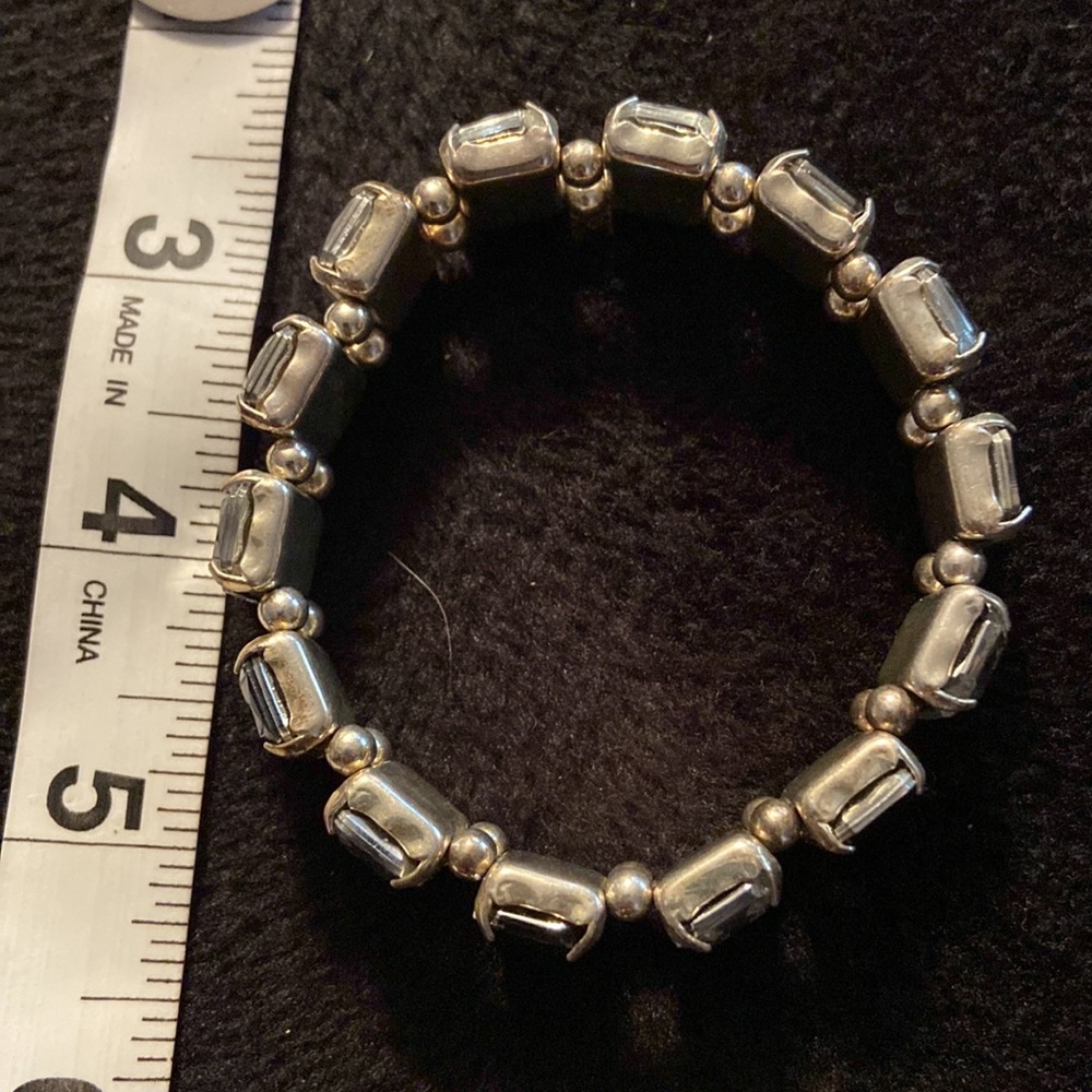Vintage Rhinestone Bracelet - Picture 3 of 3